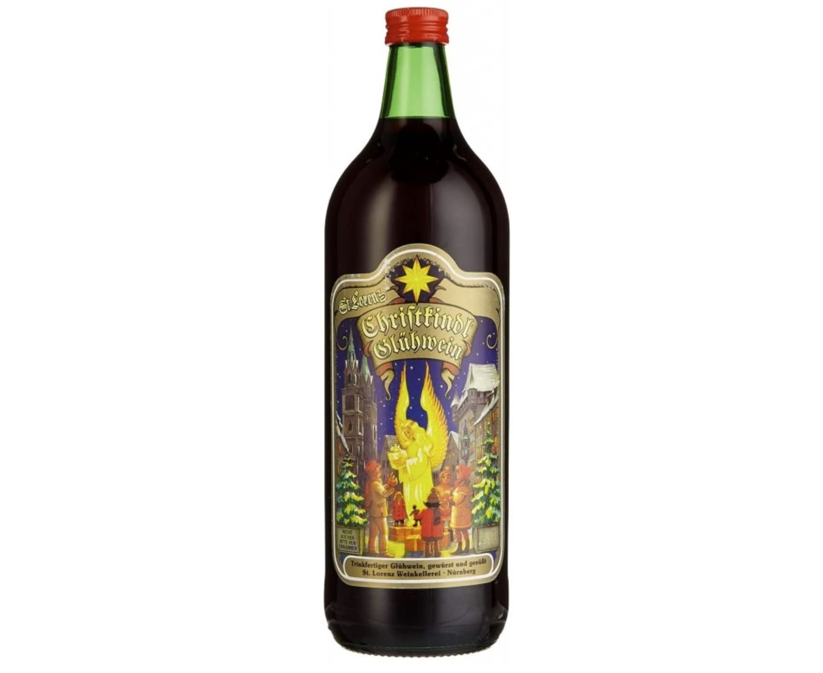 Víno svařené Glühwein St. Lorenz Christkindl 1l